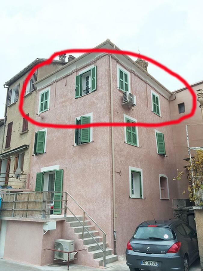 Charmant F2 Dans Joli Village Corse Omessa Esterno foto