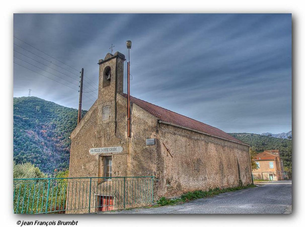 Charmant F2 Dans Joli Village Corse Omessa Esterno foto