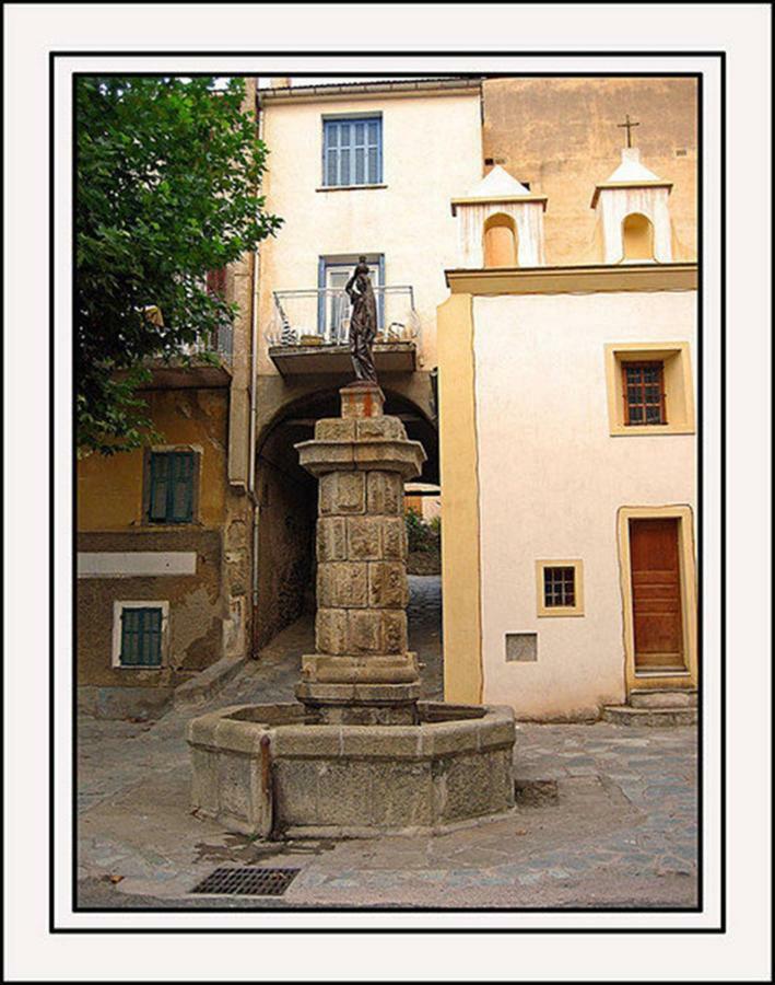 Charmant F2 Dans Joli Village Corse Omessa Esterno foto